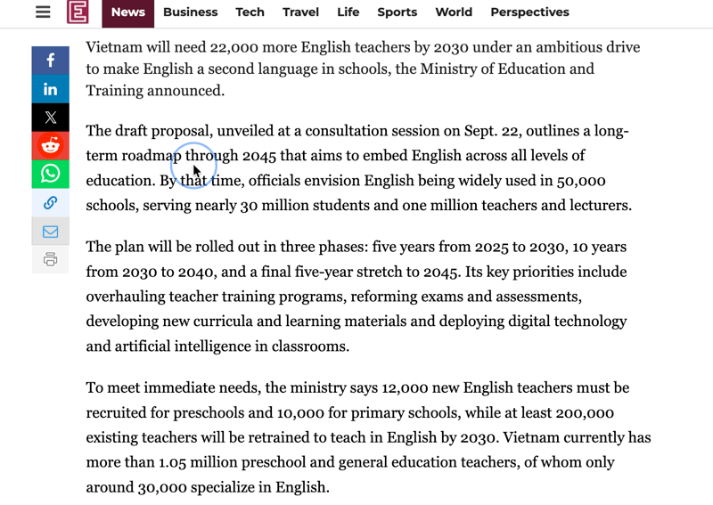 Unlimited AI Translation